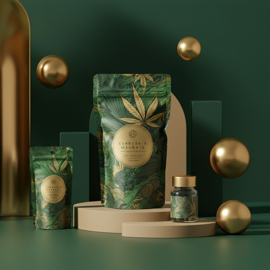 How to Design Cannabis Packaging That Embodies Your Brand's Identity
