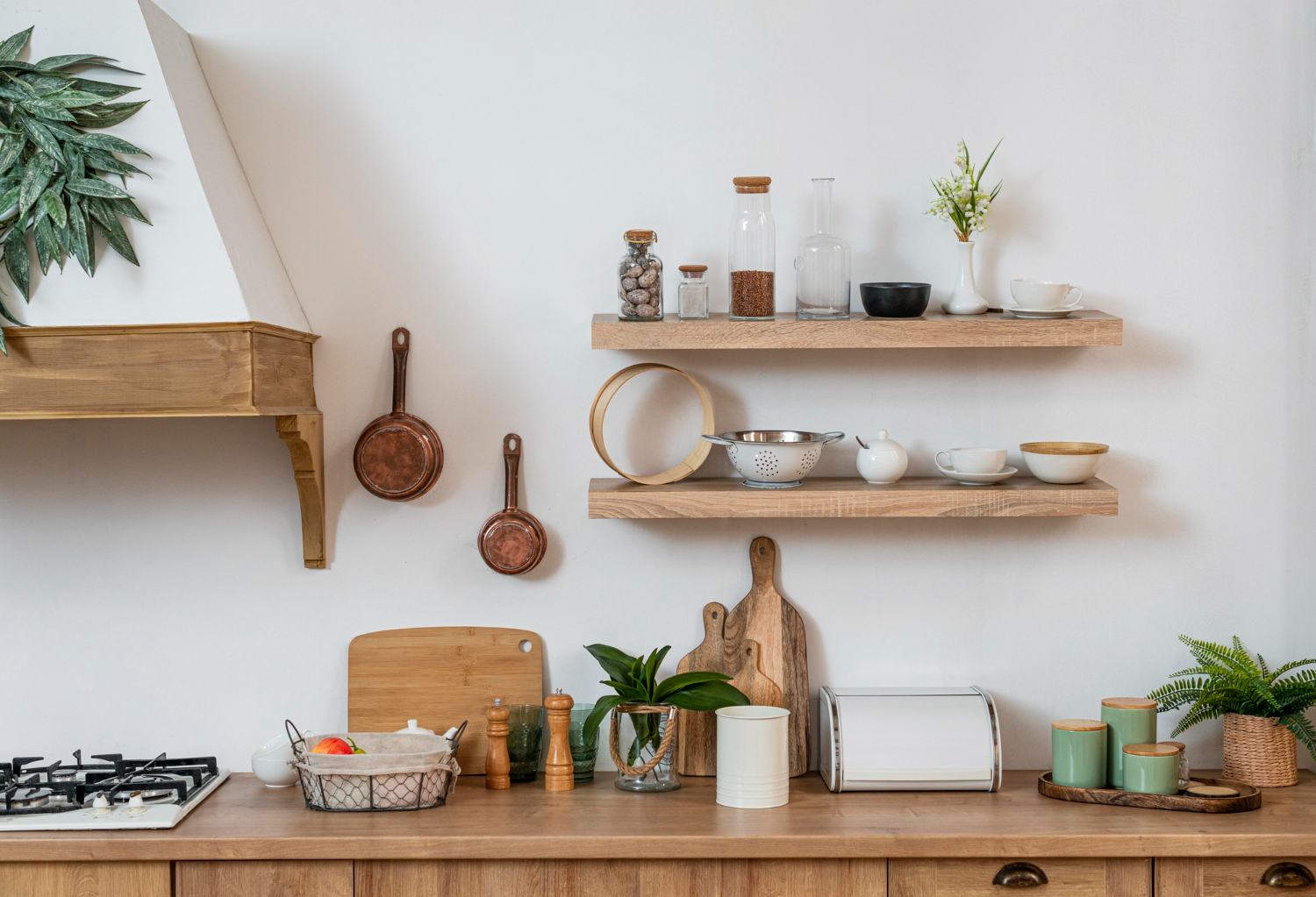 How to Incorporate Open Shelving into Your Kitchen Remodel
