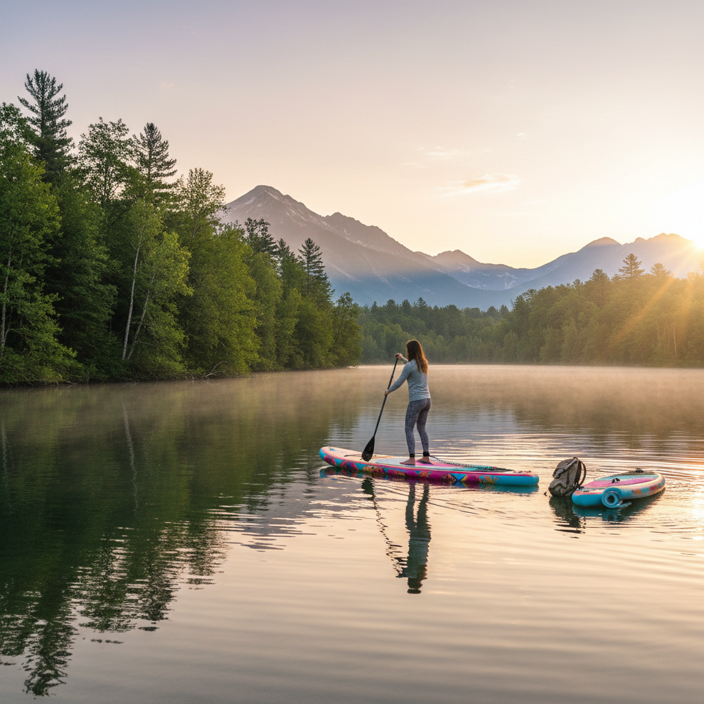 Why‍‌‍‍‌‍‌‍‍‌ an Inflatable Stand-Up Paddle Board Could be Your Best Choice