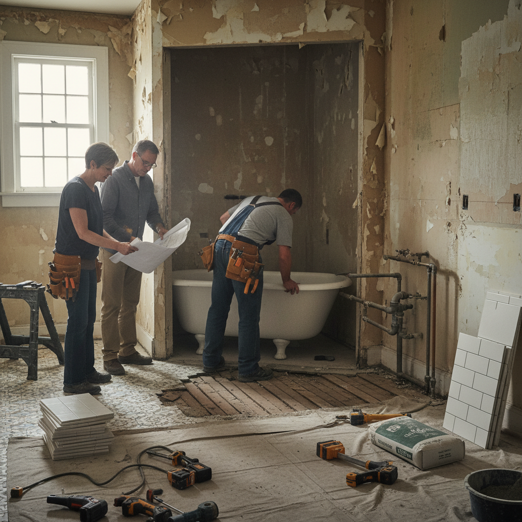 Challenges of Tub Installation in Older Salt Lake City Homes