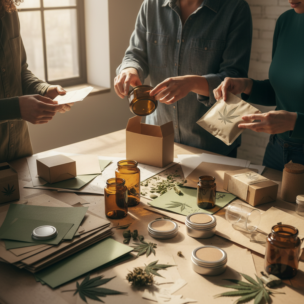Innovations in Non-Plastic Cannabis Packaging
