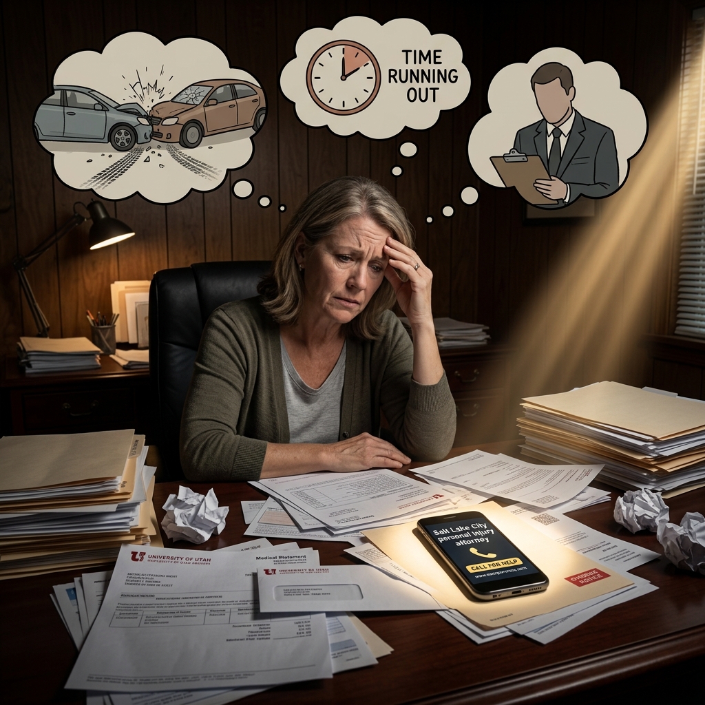 6 Mistakes That Can Bring Your Personal Injury Claim Down